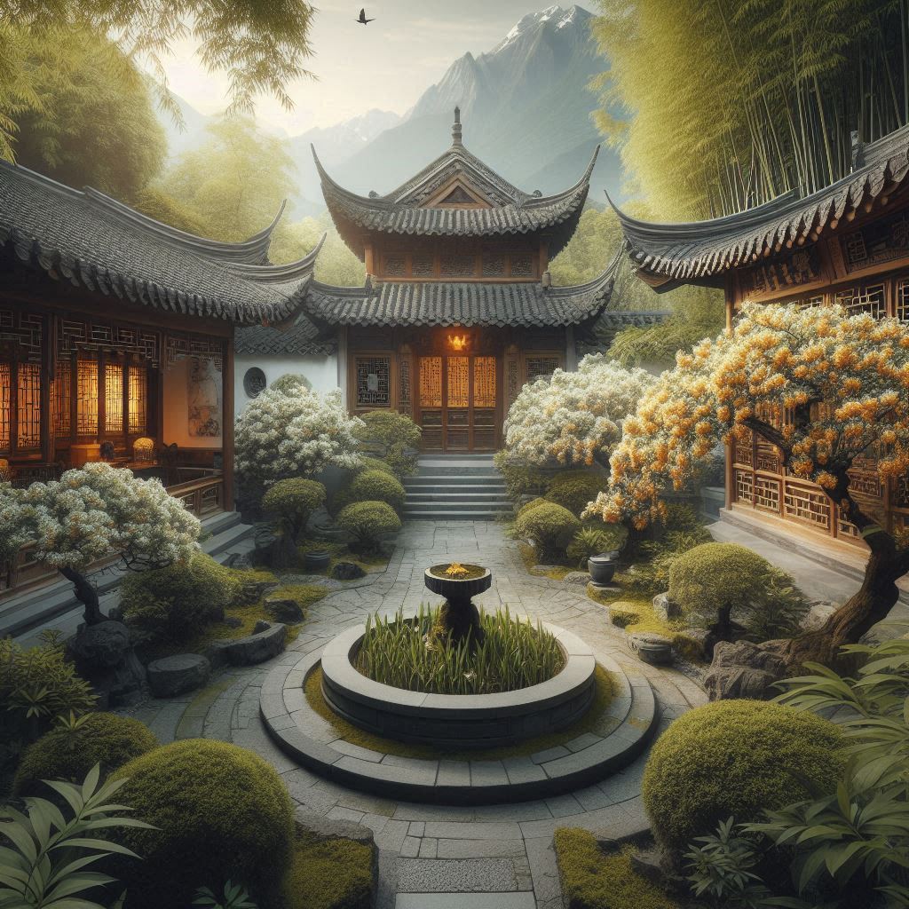 sect mansion in guilin